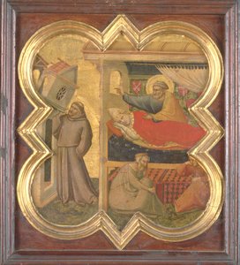 San Francesco che sostiene la Chiesa Lateranense